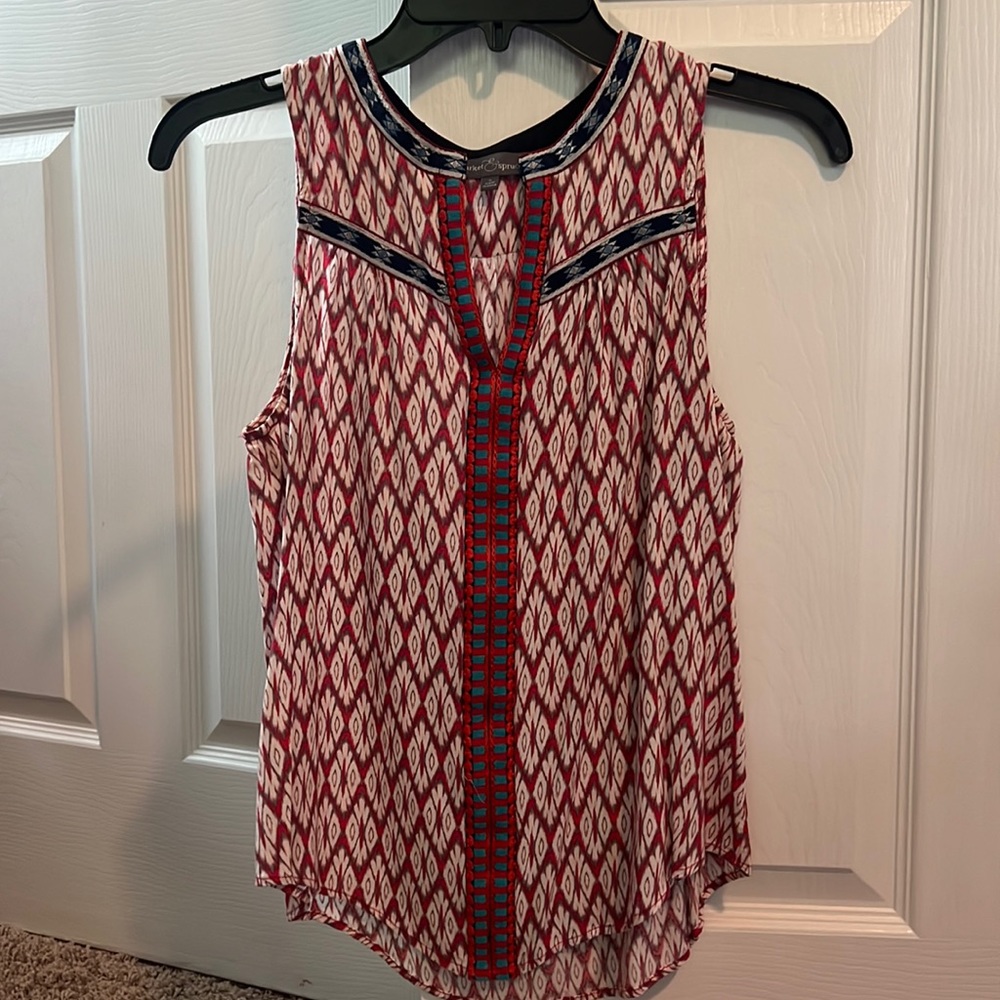 Sleepless blouse